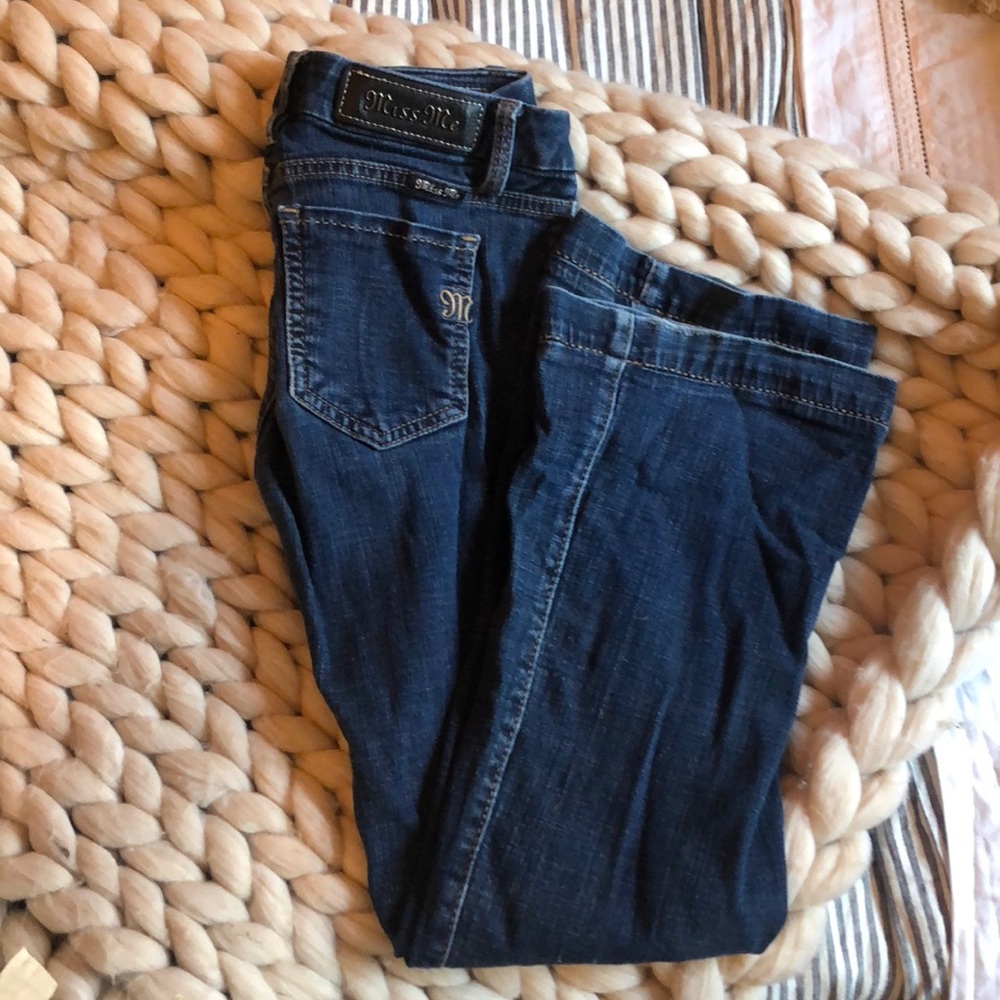 Dark Wash Miss Me’s